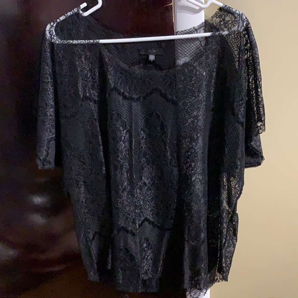 Joe brand lace top Medium
